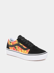 Кеды Vans FLAME CAMO COMFYCUSH OLD SKOOL модель VN0A4UHA31O1 Фото