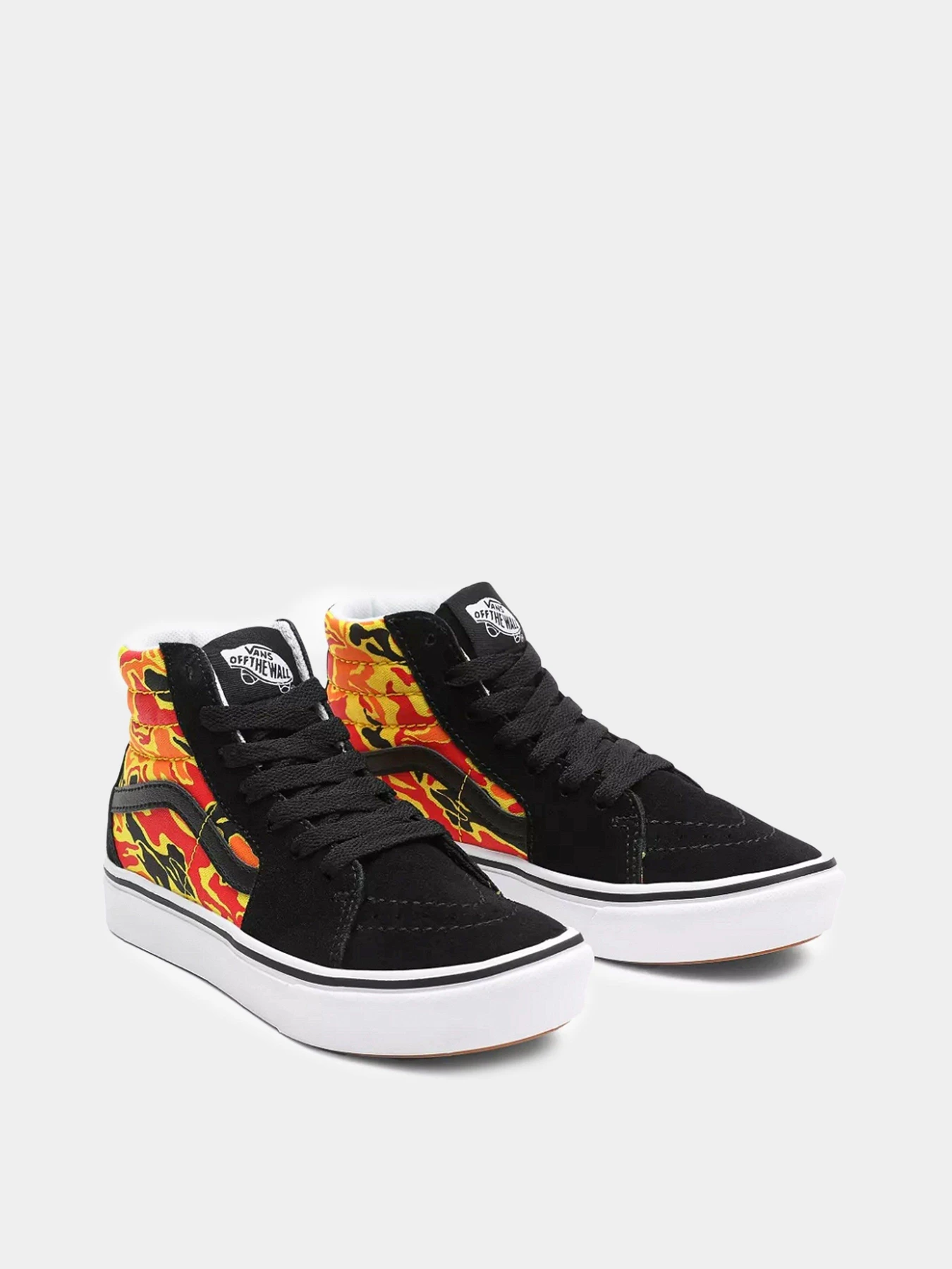Кеды Vans FLAME CAMO COMFYCUSH SK8-HI модель VN0A4UVX31O1 Кеды Vans FLAME CAMO COMFYCUSH SK8-HI модель VN0A4UVX31O1 Фото