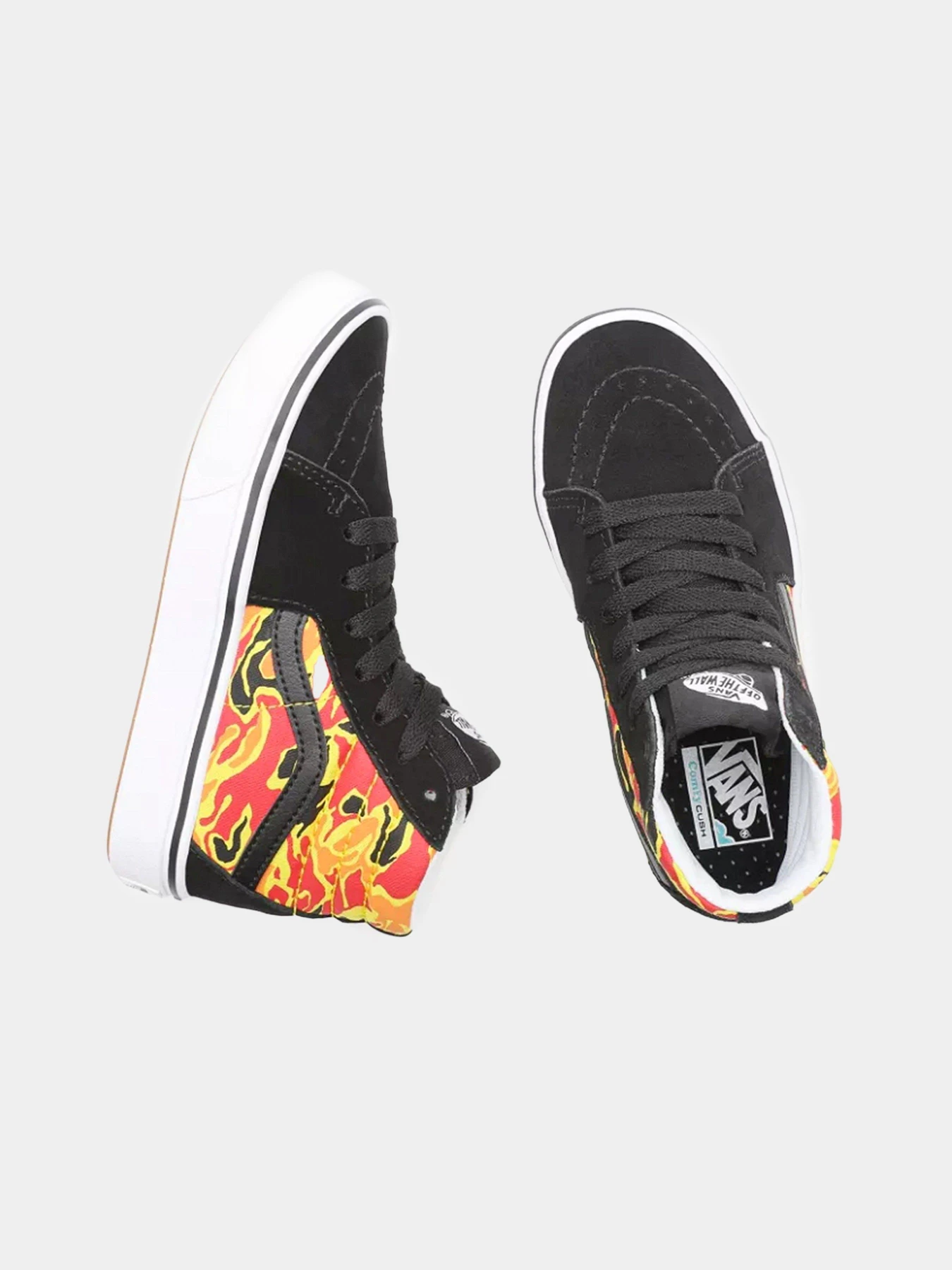 Кеды Vans FLAME CAMO COMFYCUSH SK8-HI модель VN0A4UVX31O1 Кеды Vans FLAME CAMO COMFYCUSH SK8-HI модель VN0A4UVX31O1 Фото