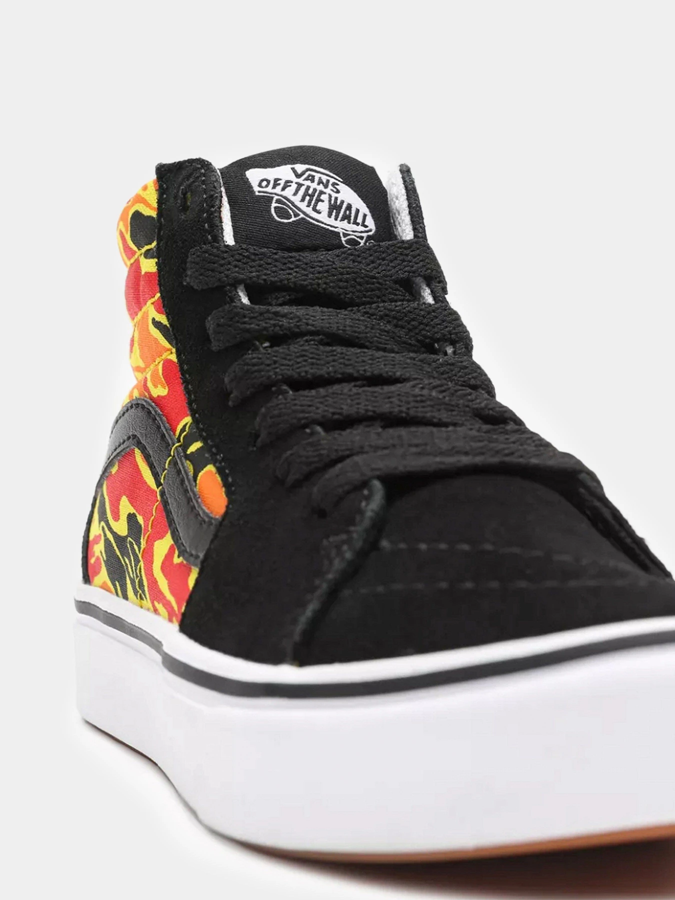 Кеды Vans FLAME CAMO COMFYCUSH SK8-HI модель VN0A4UVX31O1 Кеды Vans FLAME CAMO COMFYCUSH SK8-HI модель VN0A4UVX31O1 Фото