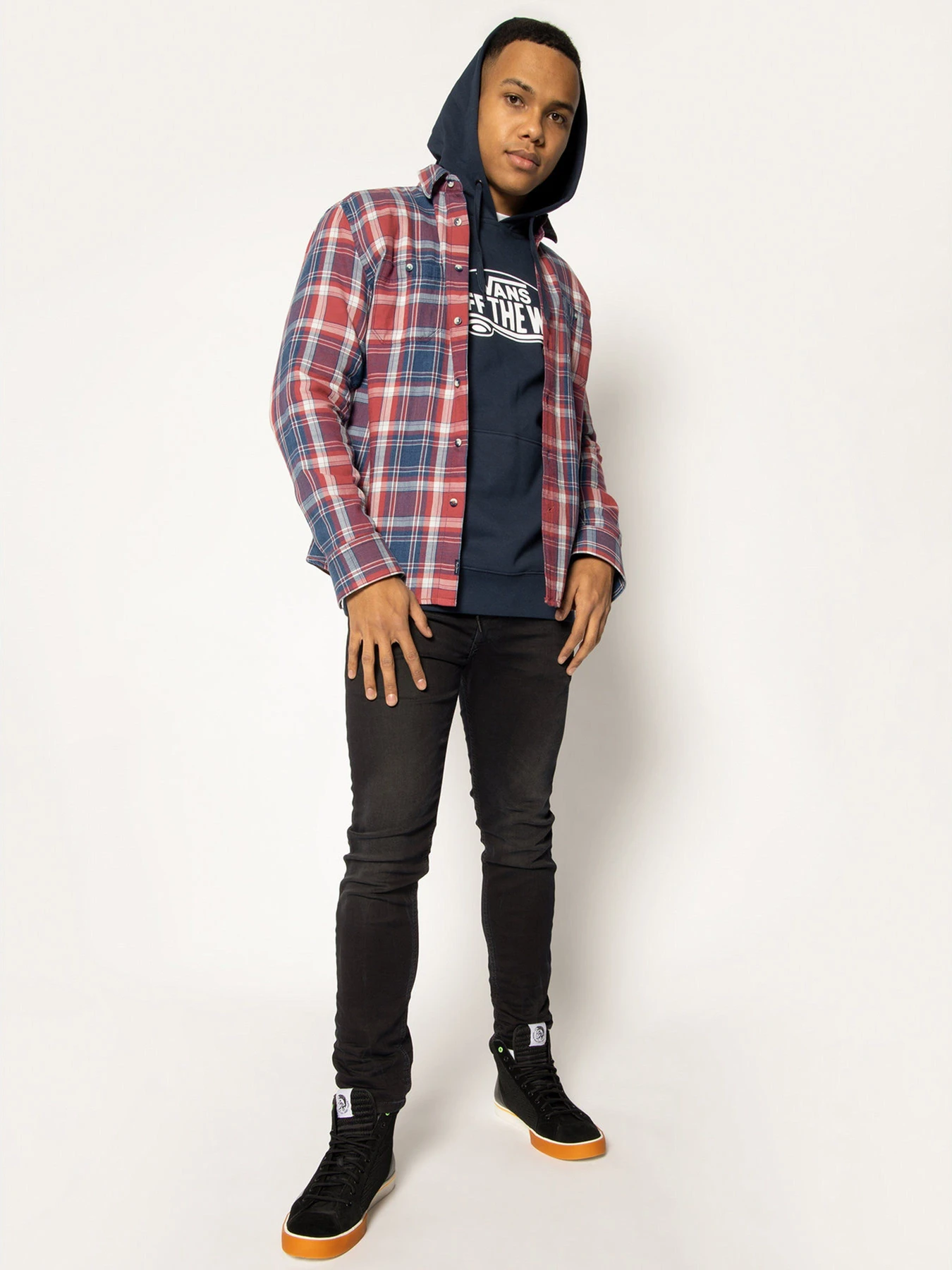 Худи и свитшоты Vans OTW Hoodie II модель VN0A45CKLKZ1 Худи и свитшоты Vans OTW Hoodie II модель VN0A45CKLKZ1 Фото