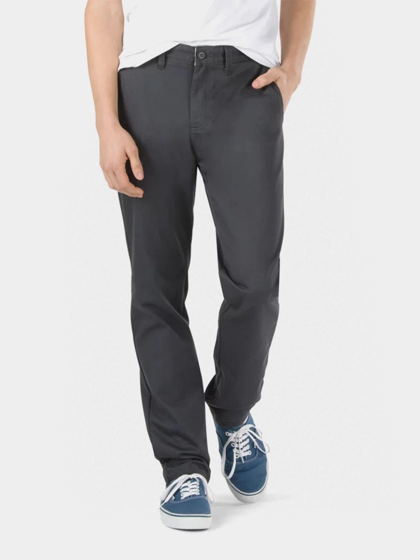 Брюки Vans Authentic Chino Stretch модель VN0A31431O71 Фото