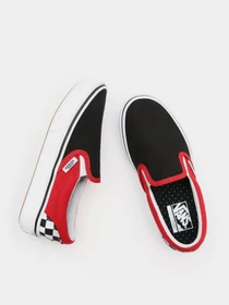 Слипоны и мокасины Vans Big Check ComfyCush модель VN0A4UUB35U1 Фото
