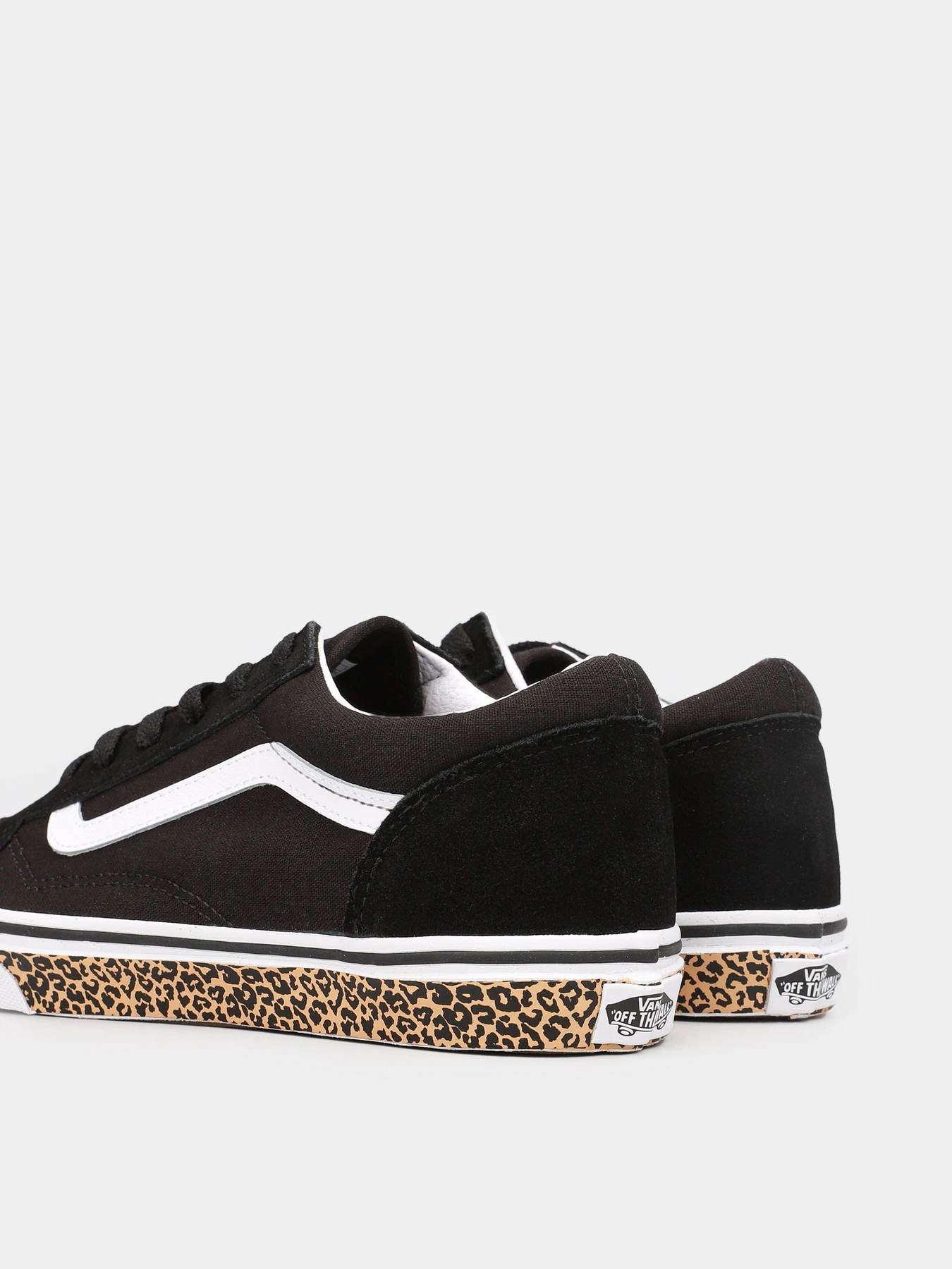 Кеди Vans VANS Animal Sidewall Kids Old Skool модель VN0A4UHZ32M1 Кеди Vans VANS Animal Sidewall Kids Old Skool модель VN0A4UHZ32M1 Фото