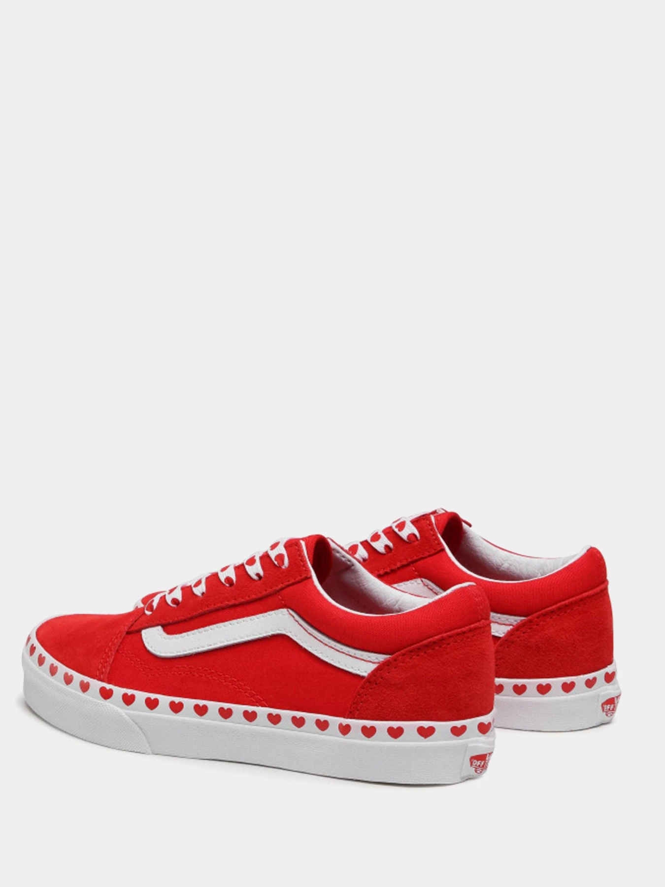 Кеди Vans Heart Foxing Kids Old Skool модель VN0A4UHZ30V1 Фото
