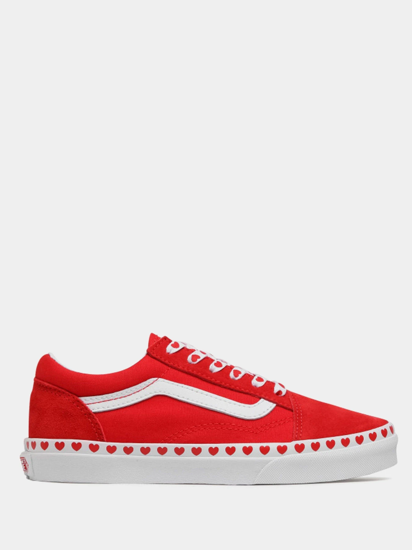 Кеди Vans Heart Foxing Kids Old Skool модель VN0A4UHZ30V1 Фото