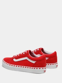 Кеди Vans Heart Foxing Kids Old Skool модель VN0A4UHZ30V1 Фото