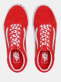 Кеди Vans Heart Foxing Kids Old Skool модель VN0A4UHZ30V1 Фото