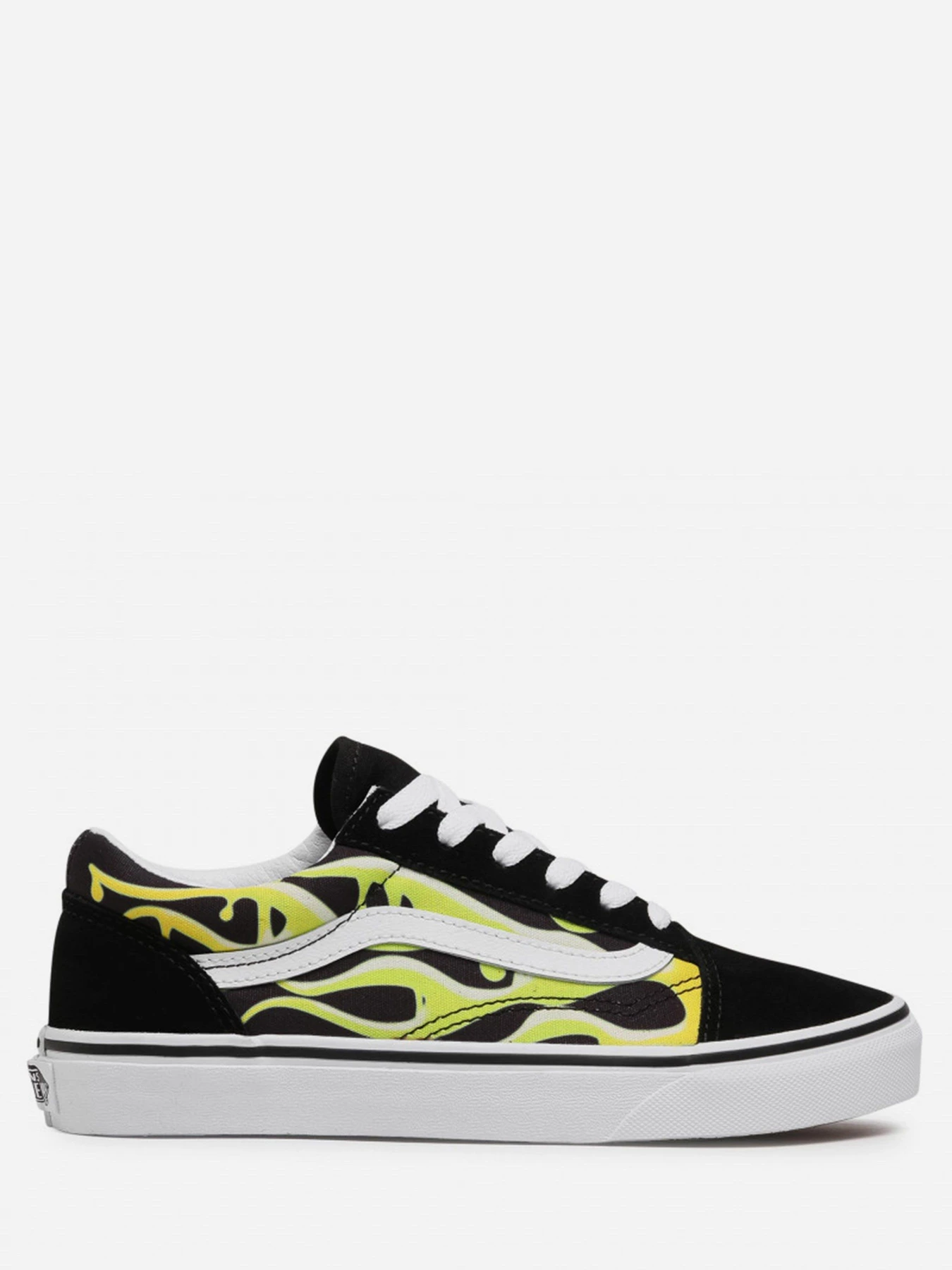 Кеди Vans Old Skool Slime Flame модель VN0A4UHZ31M1 Фото