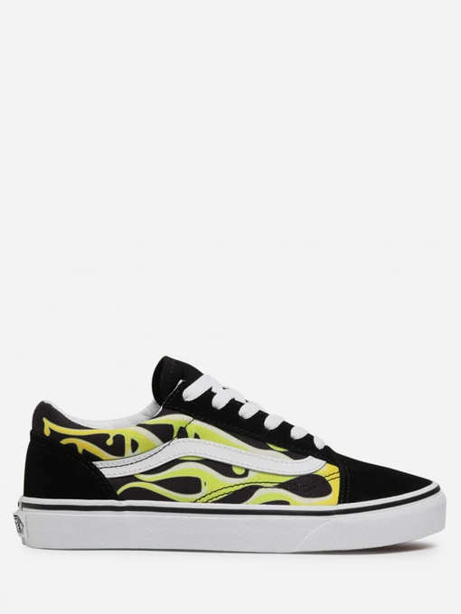 Кеди Vans Old Skool Slime Flame модель VN0A4UHZ31M1 Фото