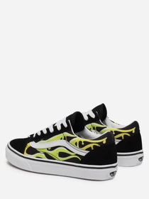 Кеди Vans Old Skool Slime Flame модель VN0A4UHZ31M1 Фото