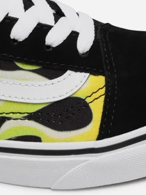 Кеди Vans Old Skool Slime Flame модель VN0A4UHZ31M1 Фото