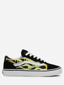 Кеди Vans Old Skool Slime Flame модель VN0A4UHZ31M1 Фото