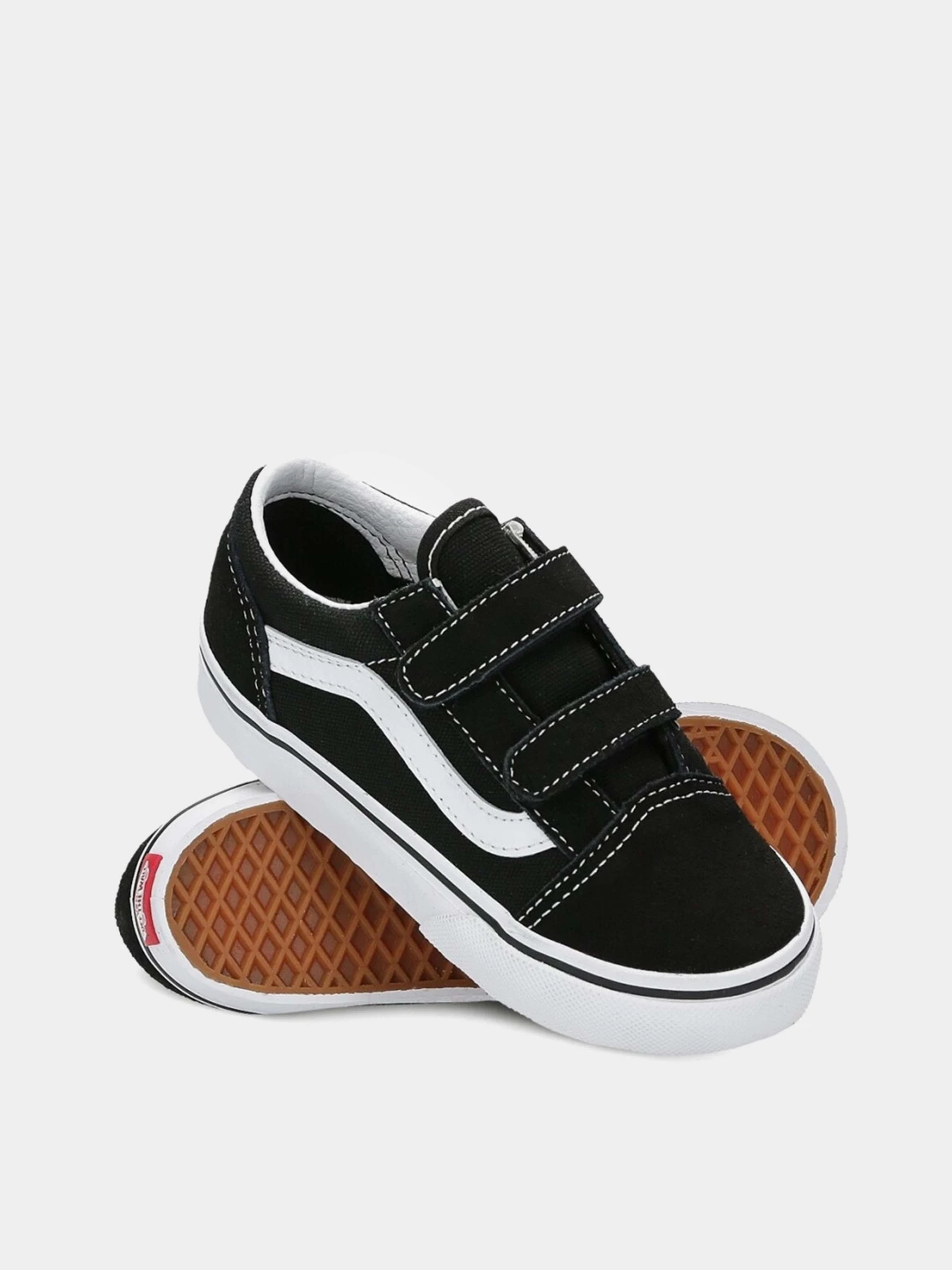 Кеды Vans Old Skool V модель VN000D3YBLK1 Кеды Vans Old Skool V модель VN000D3YBLK1 Фото
