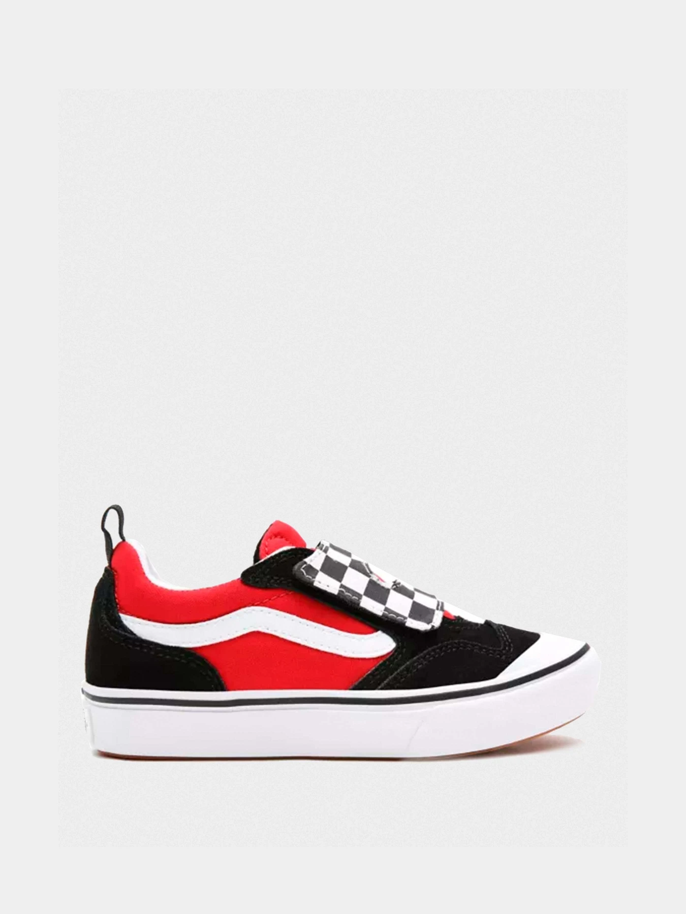 Кеды Vans Checkerboard ComfyCush New Skool V модель VN0A4U1P35U1 Фото