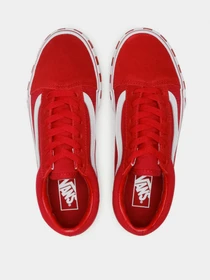 Кеди Vans Checkerboard Bumper Old Skool модель VN0A4UHZ32W1 Фото