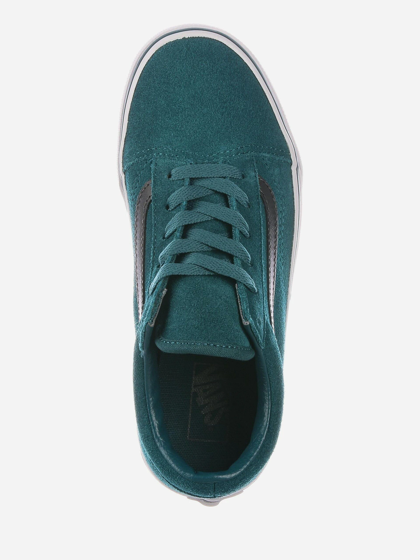 Кеди Vans Old Skool Heart Foxing модель VN0A4UHZ33C1 Фото