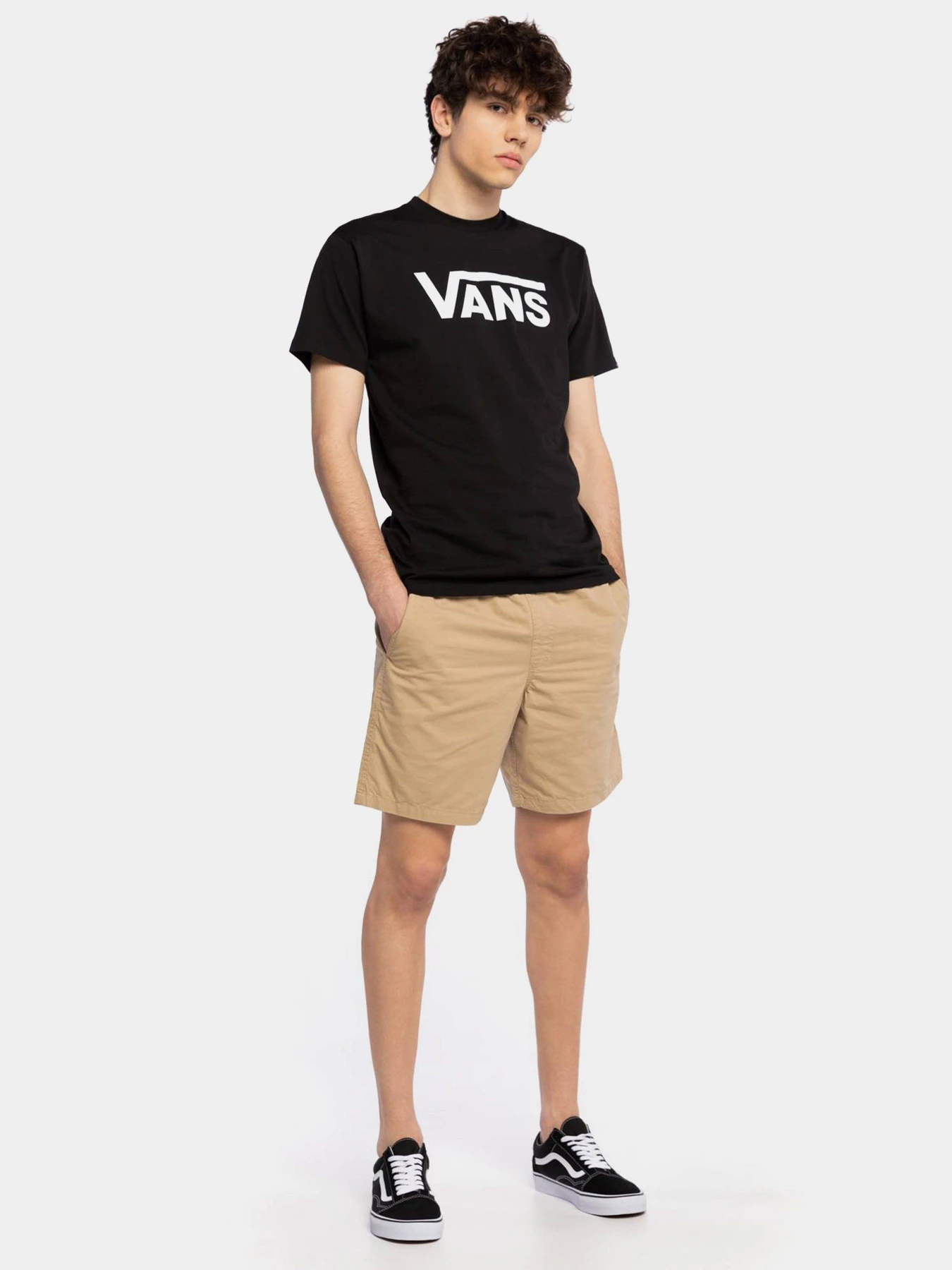 Шорты Vans модель VN0A3W4VKHK1 Шорты Vans модель VN0A3W4VKHK1 Фото