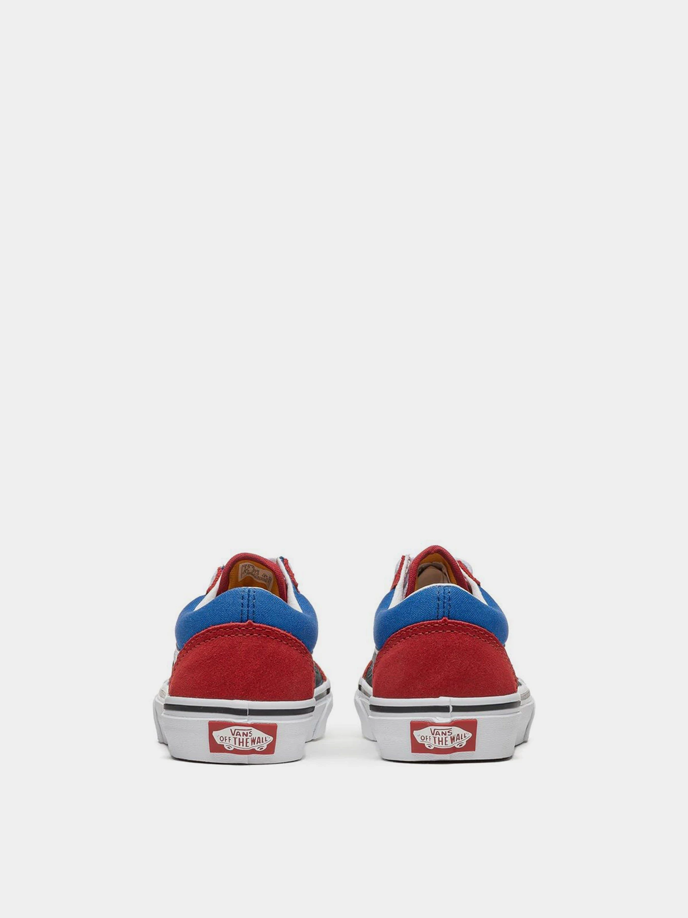 Кеди Vans Easy Logo Old Skool модель VN000W9T9AC1 Фото