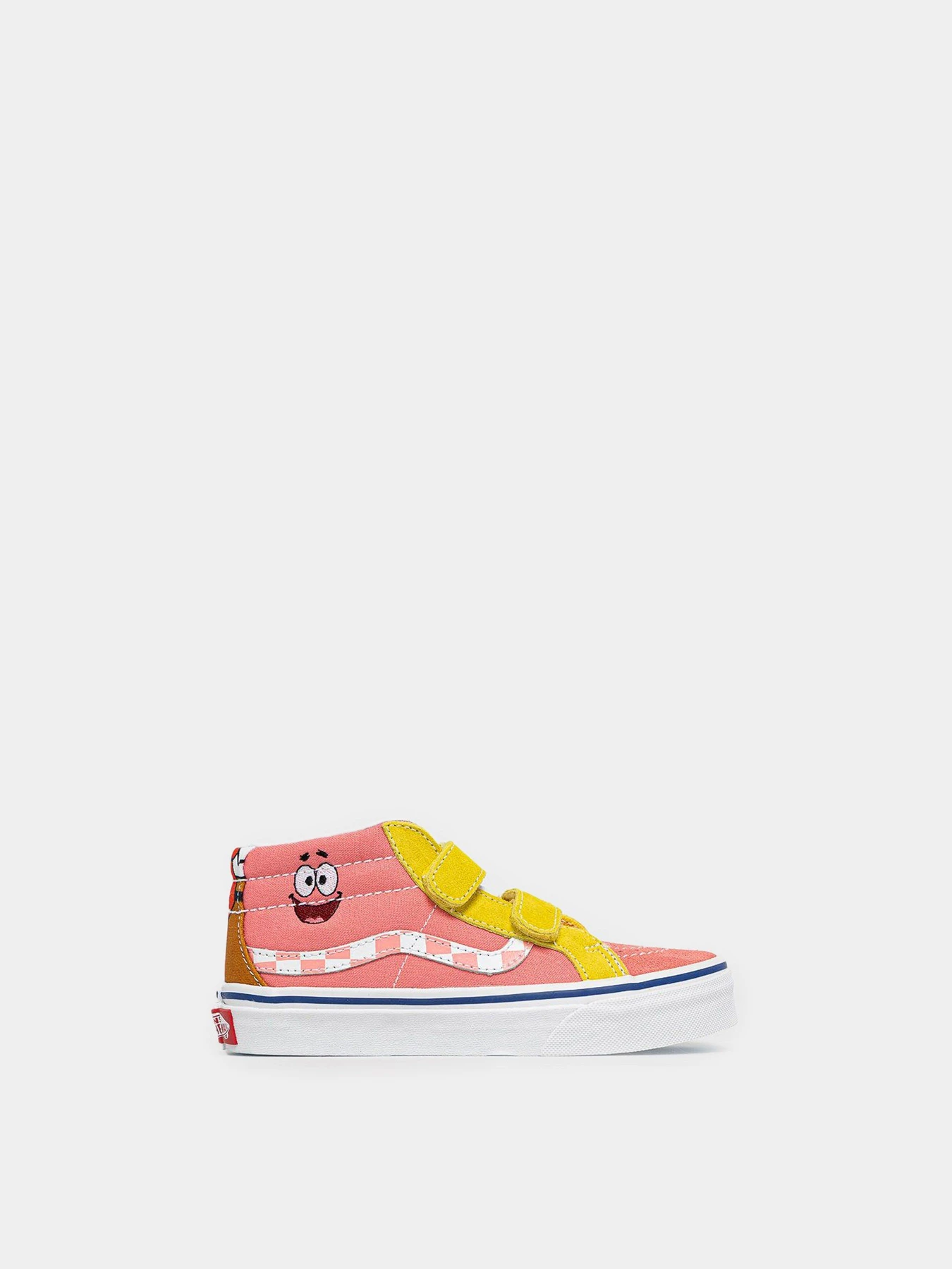 Кеди Vans X SpongeBob Kids Sk8-Mid Reissue модель VN00018T9ES1 Кеди Vans X SpongeBob Kids Sk8-Mid Reissue модель VN00018T9ES1 Фото