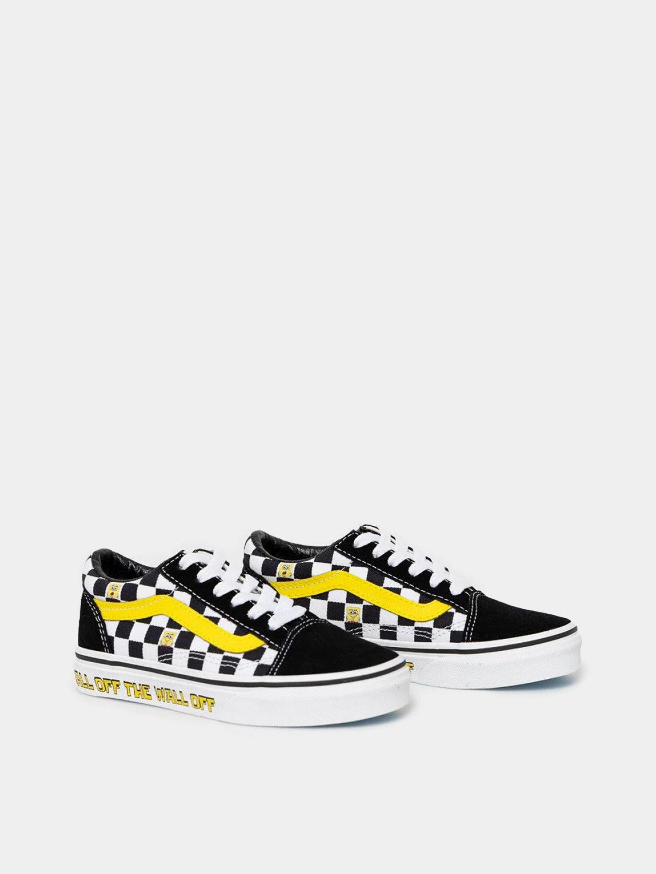 Кеди Vans X SpongeBob Kids Old Skool модель VN000W9T9EK1 Кеди Vans X SpongeBob Kids Old Skool модель VN000W9T9EK1 Фото