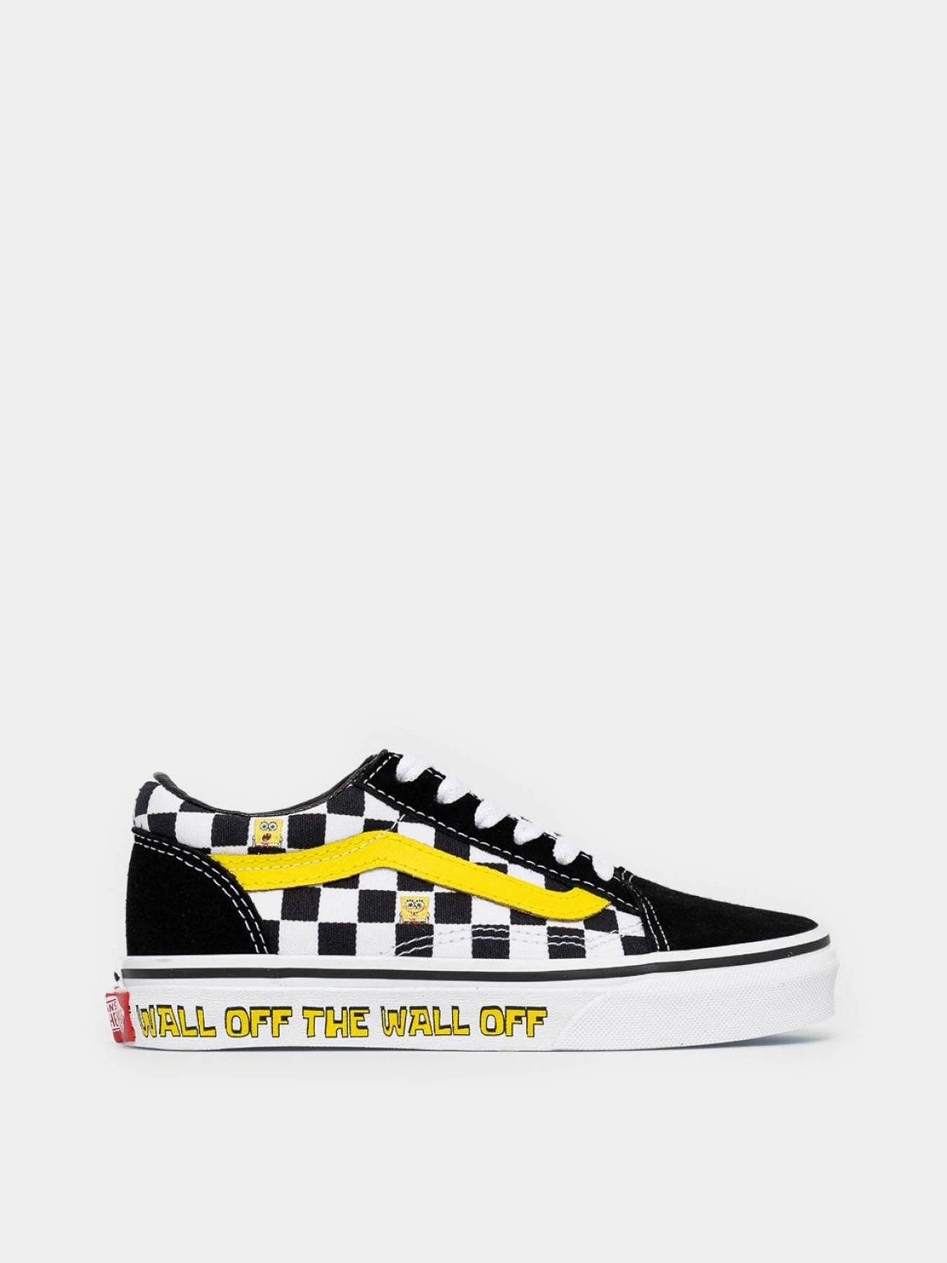 Кеди Vans X SpongeBob Kids Old Skool модель VN000W9T9EK1 Кеди Vans X SpongeBob Kids Old Skool модель VN000W9T9EK1 Фото