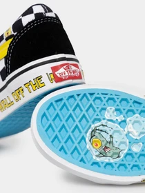 Кеди Vans X SpongeBob Kids Old Skool модель VN000W9T9EK1 Фото