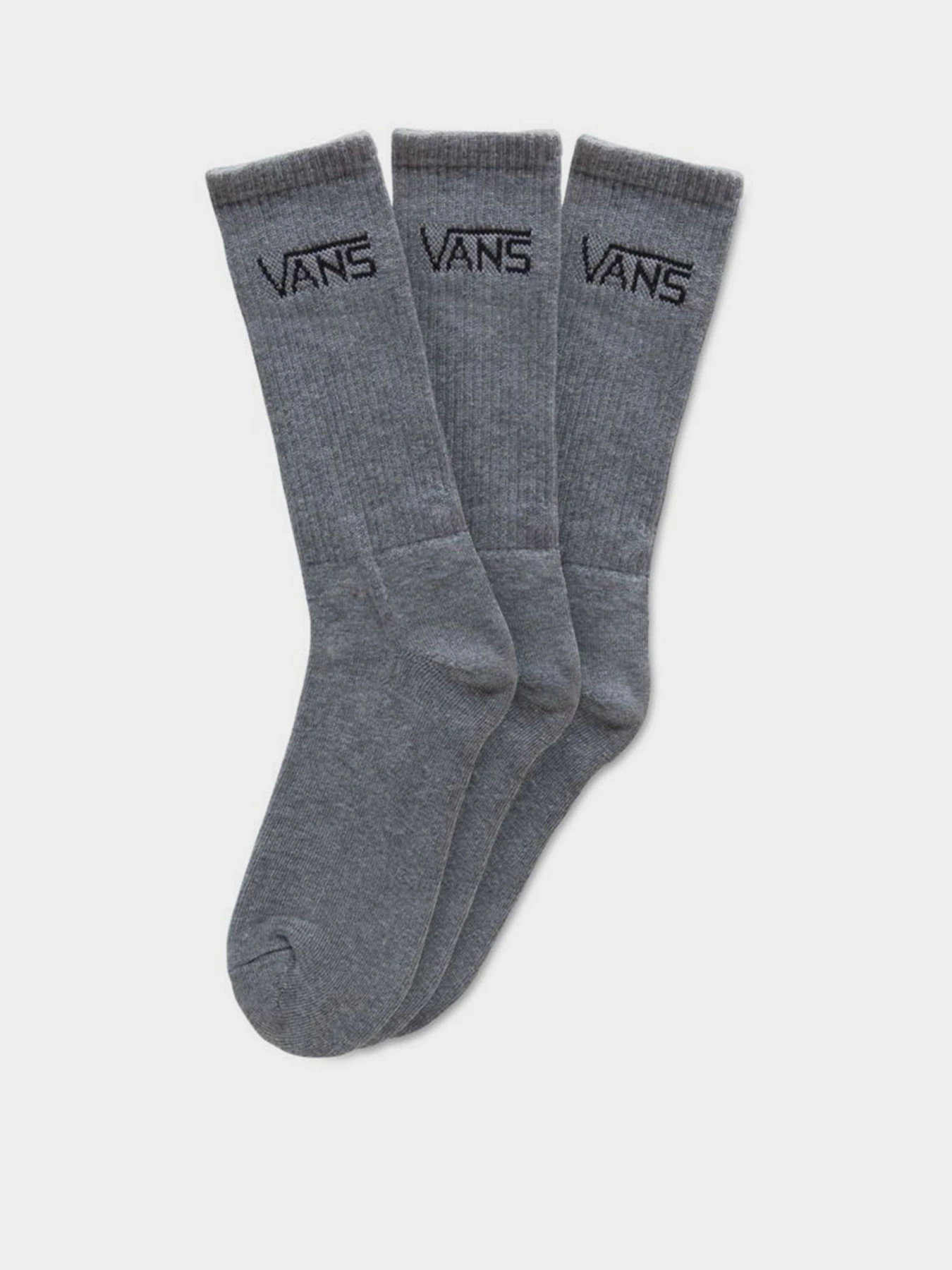 Шкарпетки та гольфи Vans Classic Crew (3 Pair PK) 42,5 - 47 модель VN000XSEHTG1 Шкарпетки та гольфи Vans Classic Crew (3 Pair PK) 42,5 - 47 модель VN000XSEHTG1 Фото