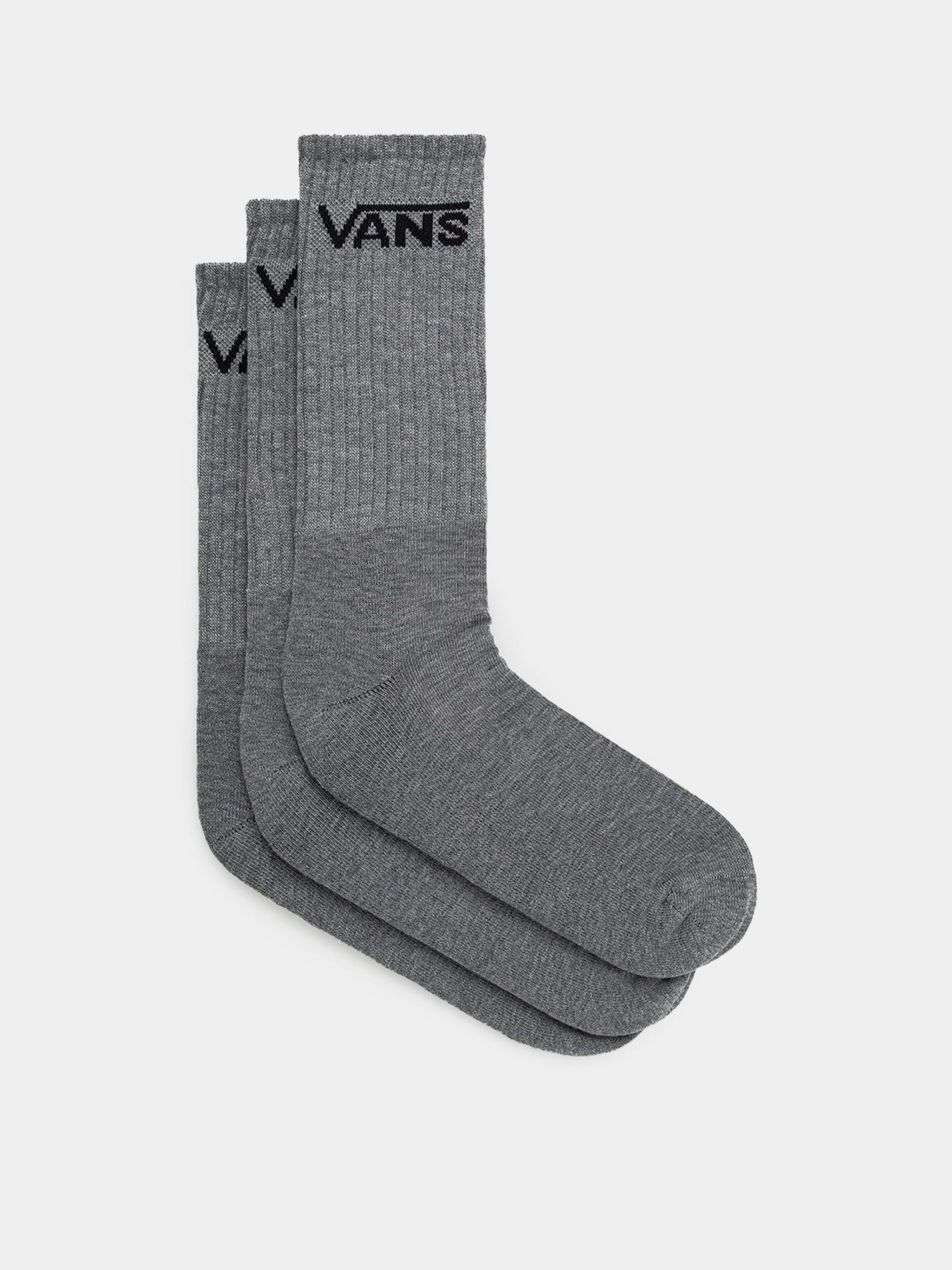 Шкарпетки та гольфи Vans Classic Crew (3 Pair PK) 42,5 - 47 модель VN000XSEHTG1 Шкарпетки та гольфи Vans Classic Crew (3 Pair PK) 42,5 - 47 модель VN000XSEHTG1 Фото