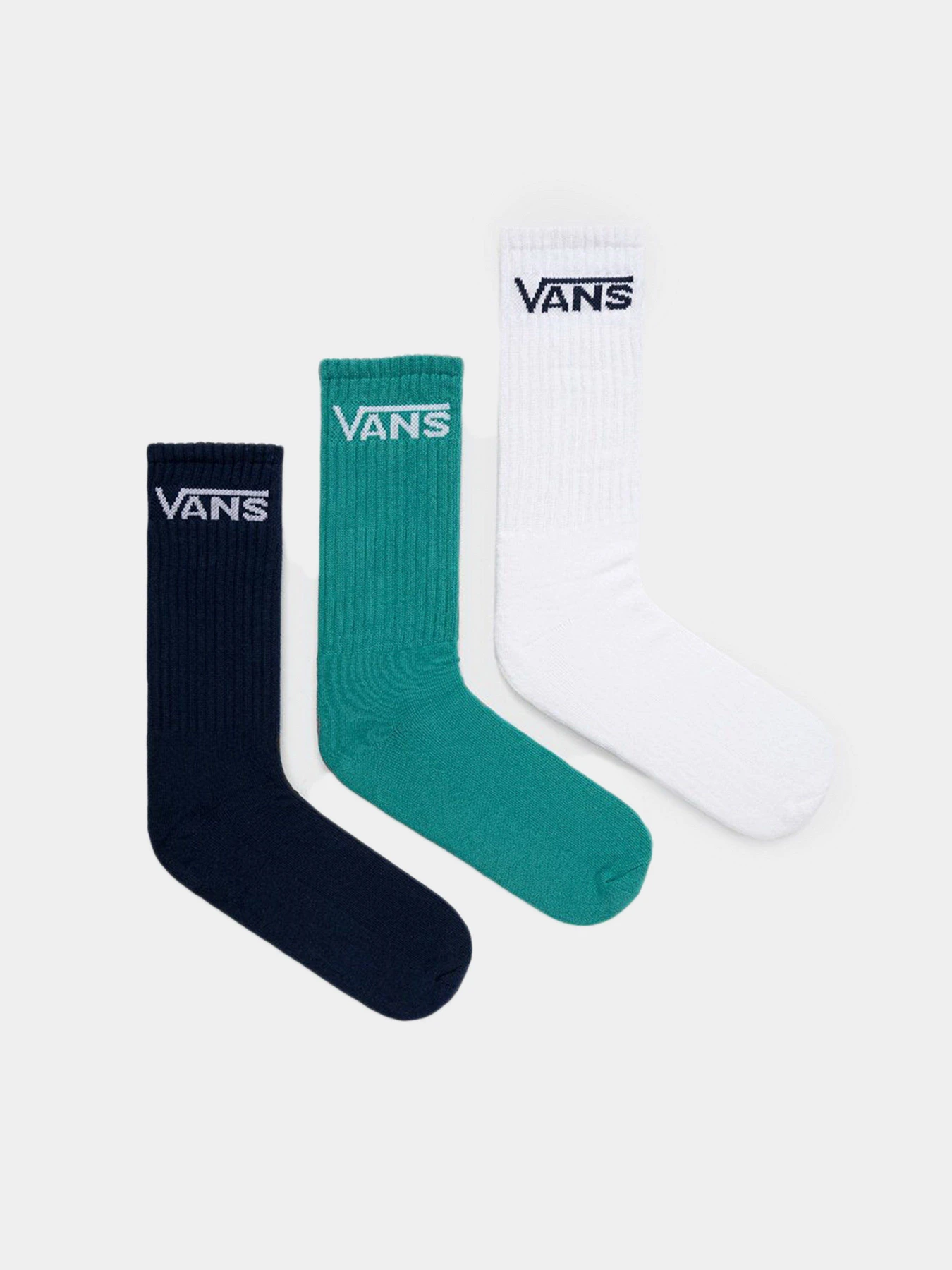 Шкарпетки та гольфи Vans Classic Crew модель VN000XSEPWO1 Шкарпетки та гольфи Vans Classic Crew модель VN000XSEPWO1 Фото