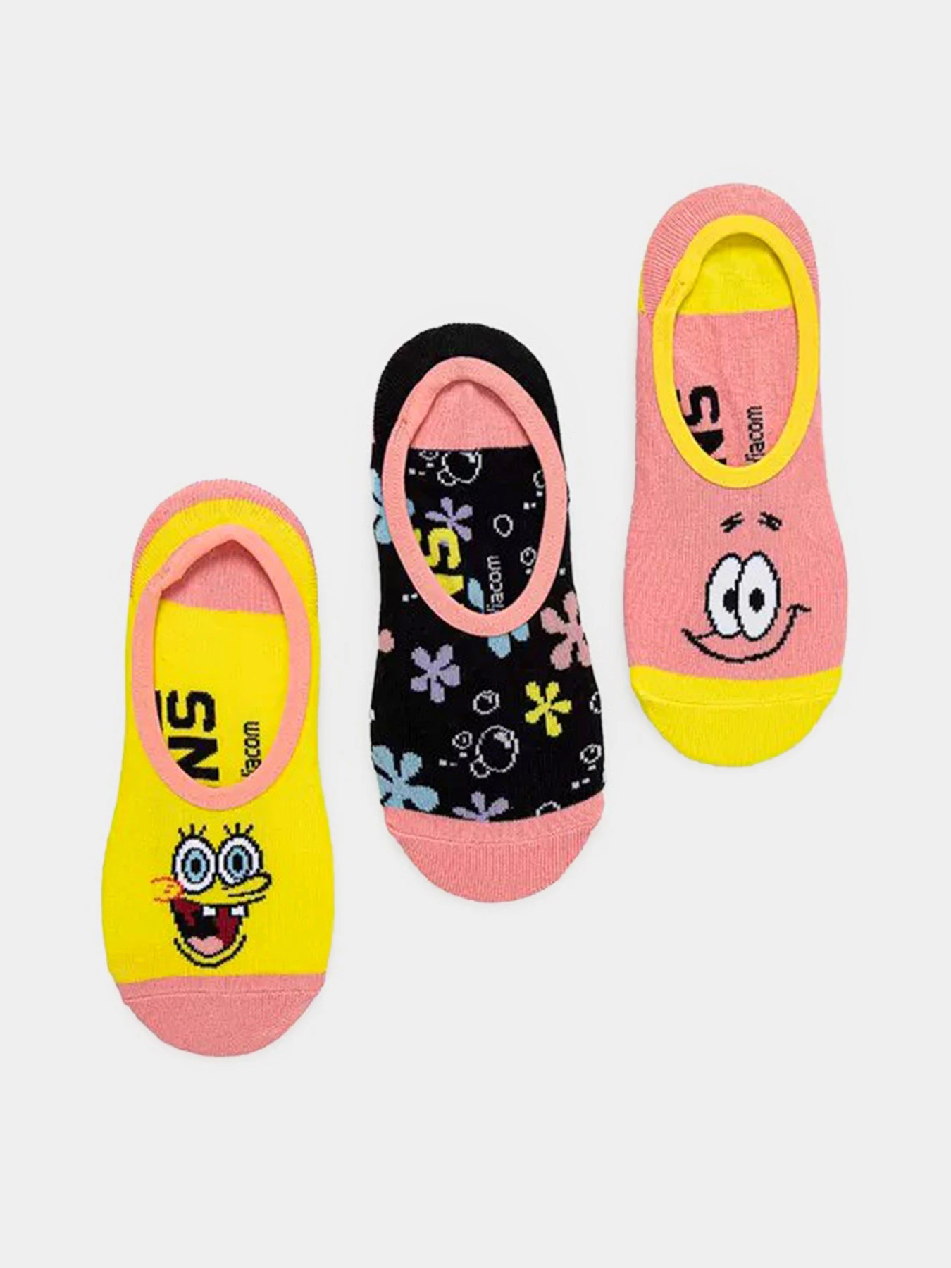 Шкарпетки та гольфи Vans x SpongeBob Canoodle модель VN0A5I3JYZ01 Шкарпетки та гольфи Vans x SpongeBob Canoodle модель VN0A5I3JYZ01 Фото