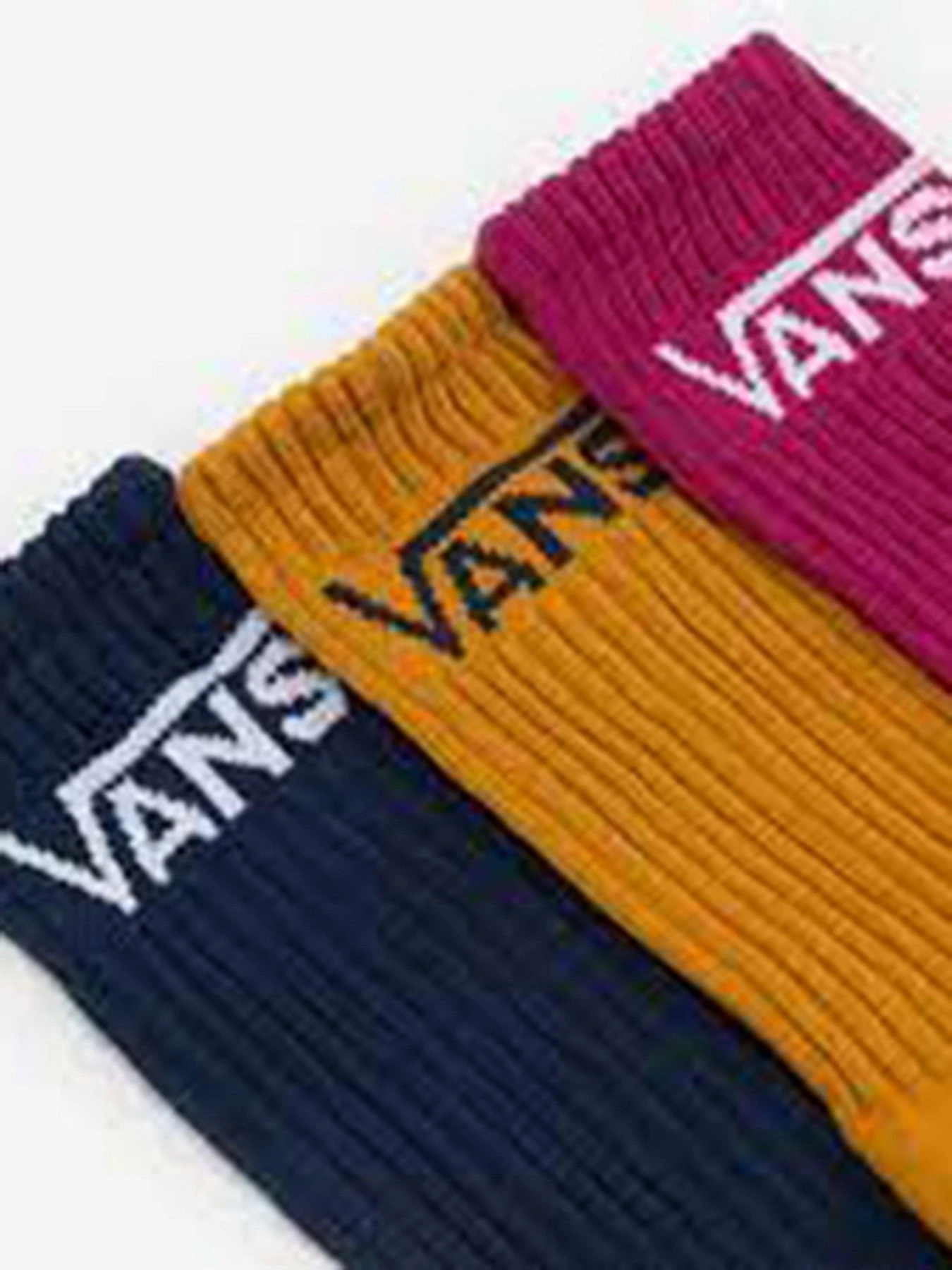 Носки и гольфы Vans Classic Crew (3 pairs) модель VN000XSE6ZW1 Носки и гольфы Vans Classic Crew (3 pairs) модель VN000XSE6ZW1 Фото
