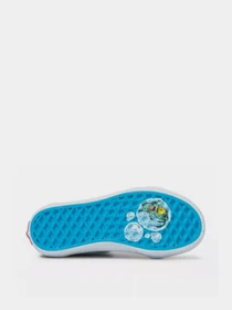 Кеди Vans X SpongeBob Kids Sk8-Hi Zip модель VN0A4BUXYZ01 Фото