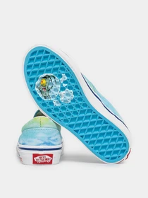 Слипоны и мокасины Vans X SpongeBob модель VN0A5KXMZAW1 Фото