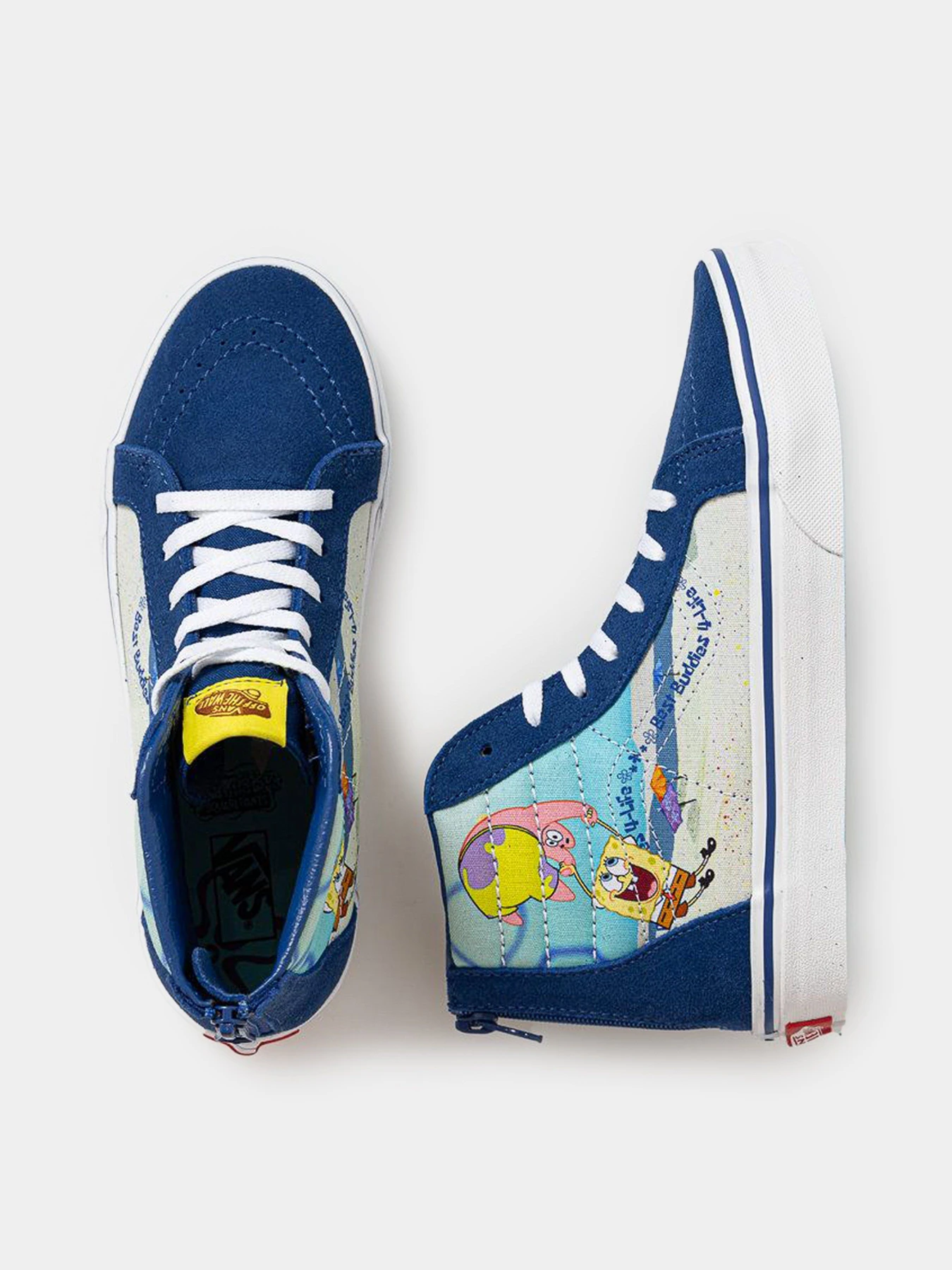 Кеди Vans SK8-Hi Zip модель VN0A4UI4YZ01 Фото