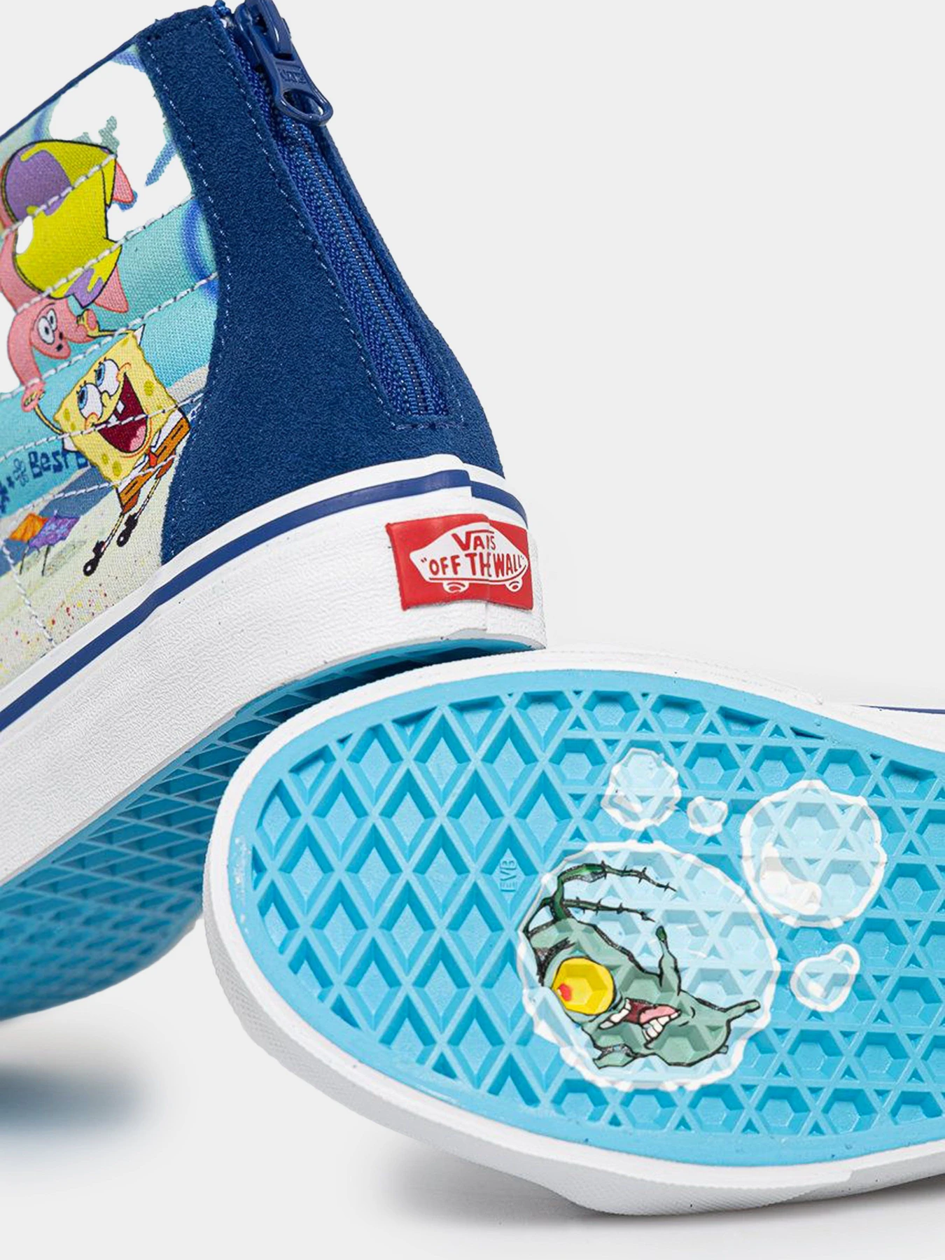 Кеди Vans SK8-Hi Zip модель VN0A4UI4YZ01 Фото