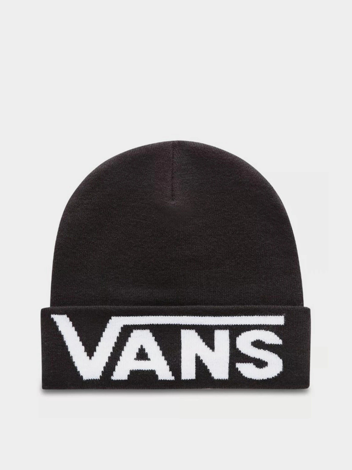 Шапки и кепки Vans Drop V Tall Cuff модель VN0A5FI3BLK1 Шапки и кепки Vans Drop V Tall Cuff модель VN0A5FI3BLK1 Фото