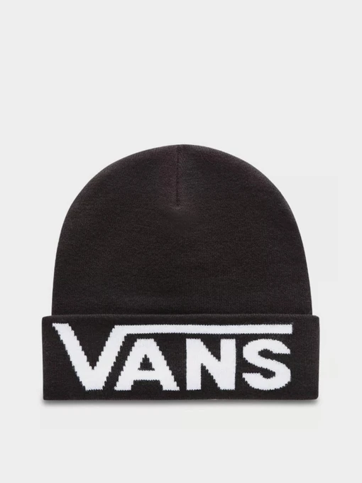 Шапки та кепки Vans Drop V Tall Cuff модель VN0A5FI3BLK1 Фото