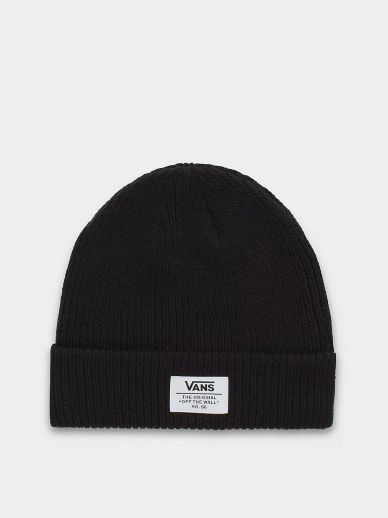 Шапки та кепки Vans RONAN CUFF BEANIE модель VN0A5FI2BLK1 Шапки та кепки Vans RONAN CUFF BEANIE модель VN0A5FI2BLK1 Фото