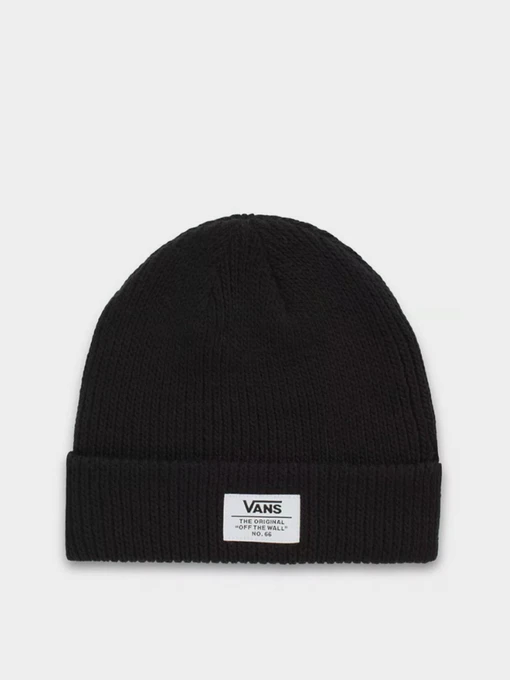 Шапки и кепки Vans RONAN CUFF BEANIE модель VN0A5FI2BLK1 Фото