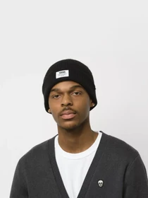 Шапки та кепки Vans RONAN CUFF BEANIE модель VN0A5FI2BLK1 Фото