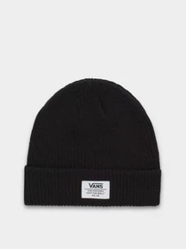 Шапки та кепки Vans RONAN CUFF BEANIE модель VN0A5FI2BLK1 Фото