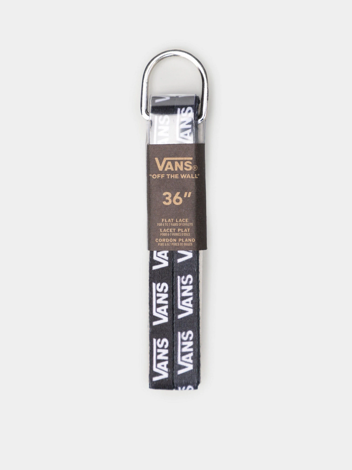 Аксесуари для взуття Vans Laces 36 90 см модель VN000XZYY281 Фото