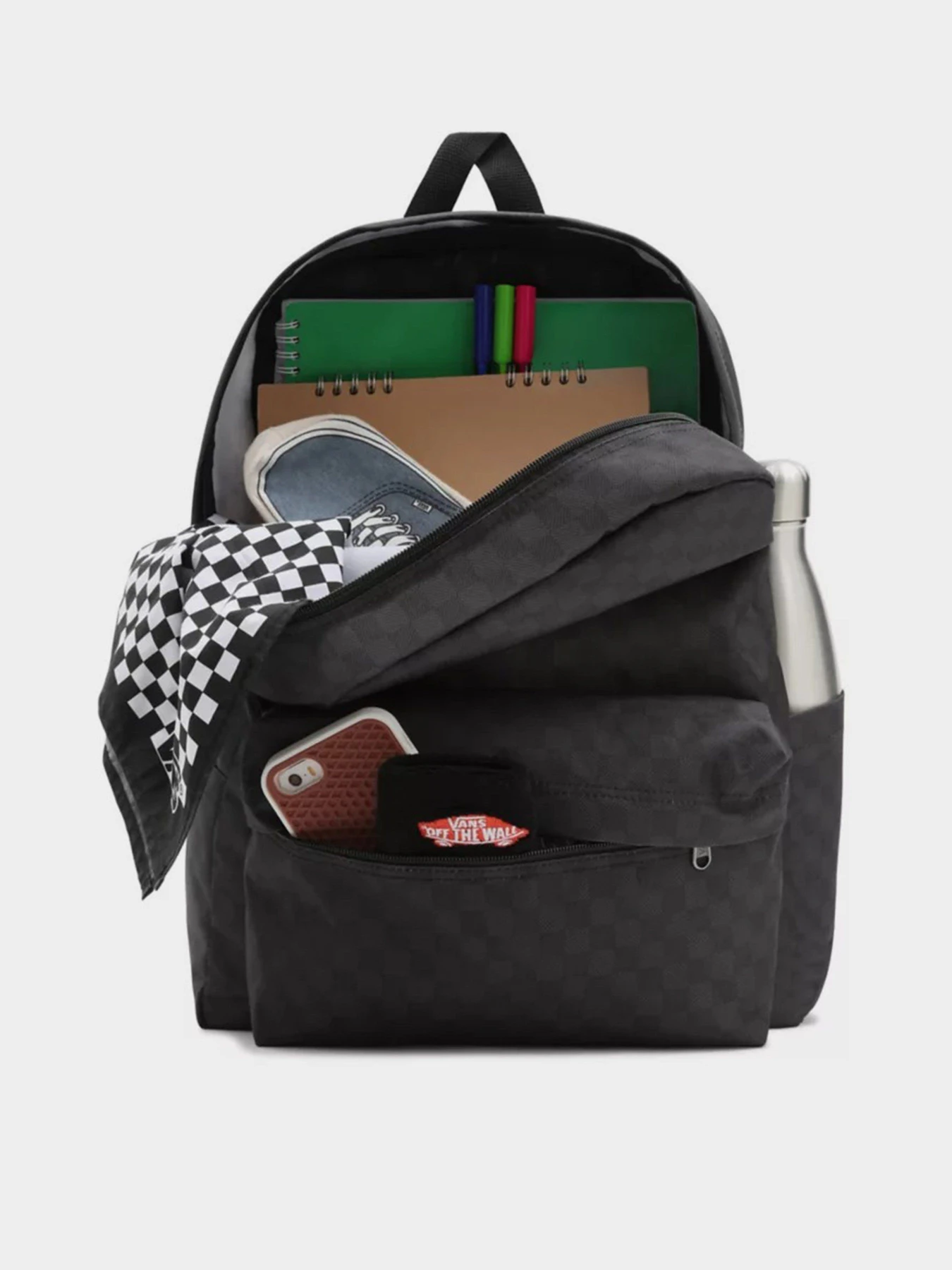 Рюкзаки Vans Old Skool Check 22L модель VN0A5KHRBA51 Фото