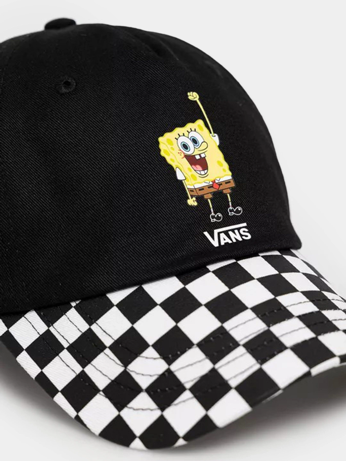 Шапки та кепки Vans x SpongeBob Court Side модель VN0A5I3CYZJ1 Фото