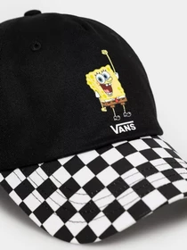 Шапки та кепки Vans x SpongeBob Court Side модель VN0A5I3CYZJ1 Фото