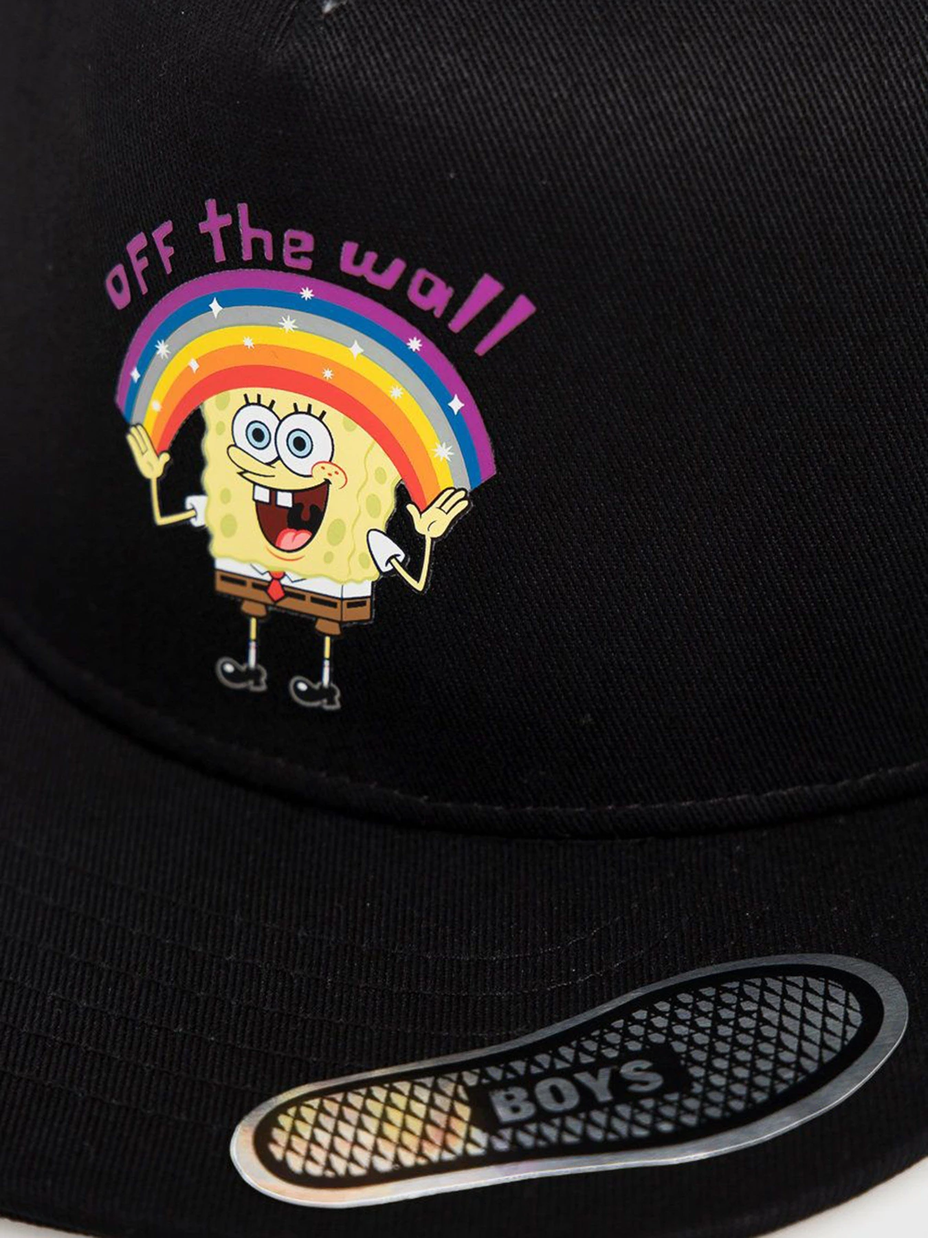 Шапки и кепки Vans x SpongeBob Snapback модель VN0A5FOIZAW1 Фото