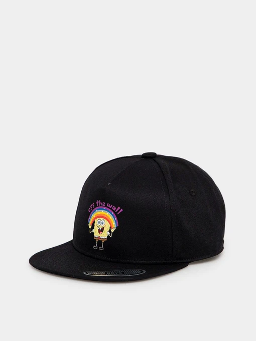 Шапки и кепки Vans x SpongeBob Snapback модель VN0A5FOIZAW1 Фото