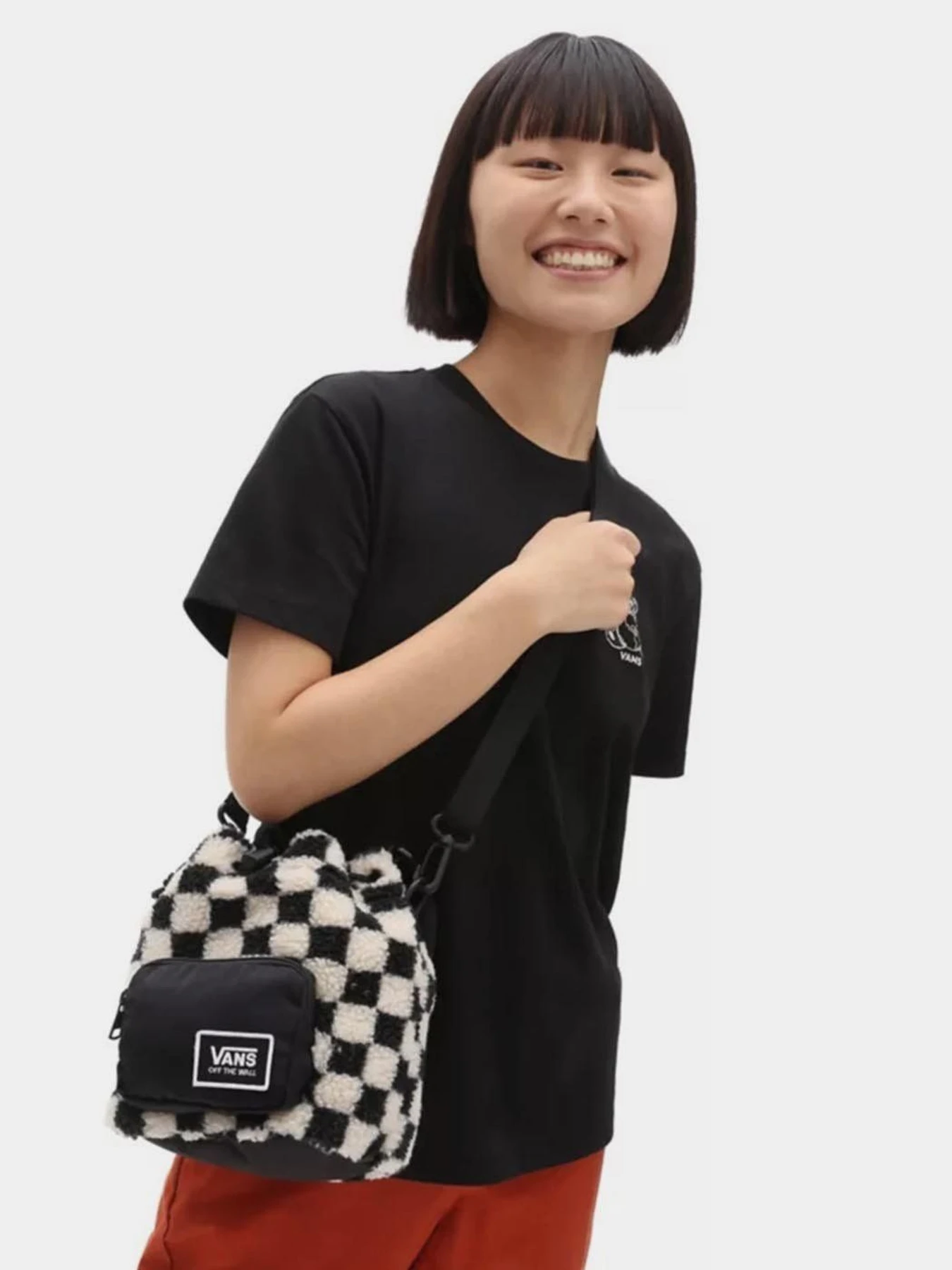 Сумки Vans All Around модель VN0A5I1JBLK1 Сумки Vans All Around модель VN0A5I1JBLK1 Фото
