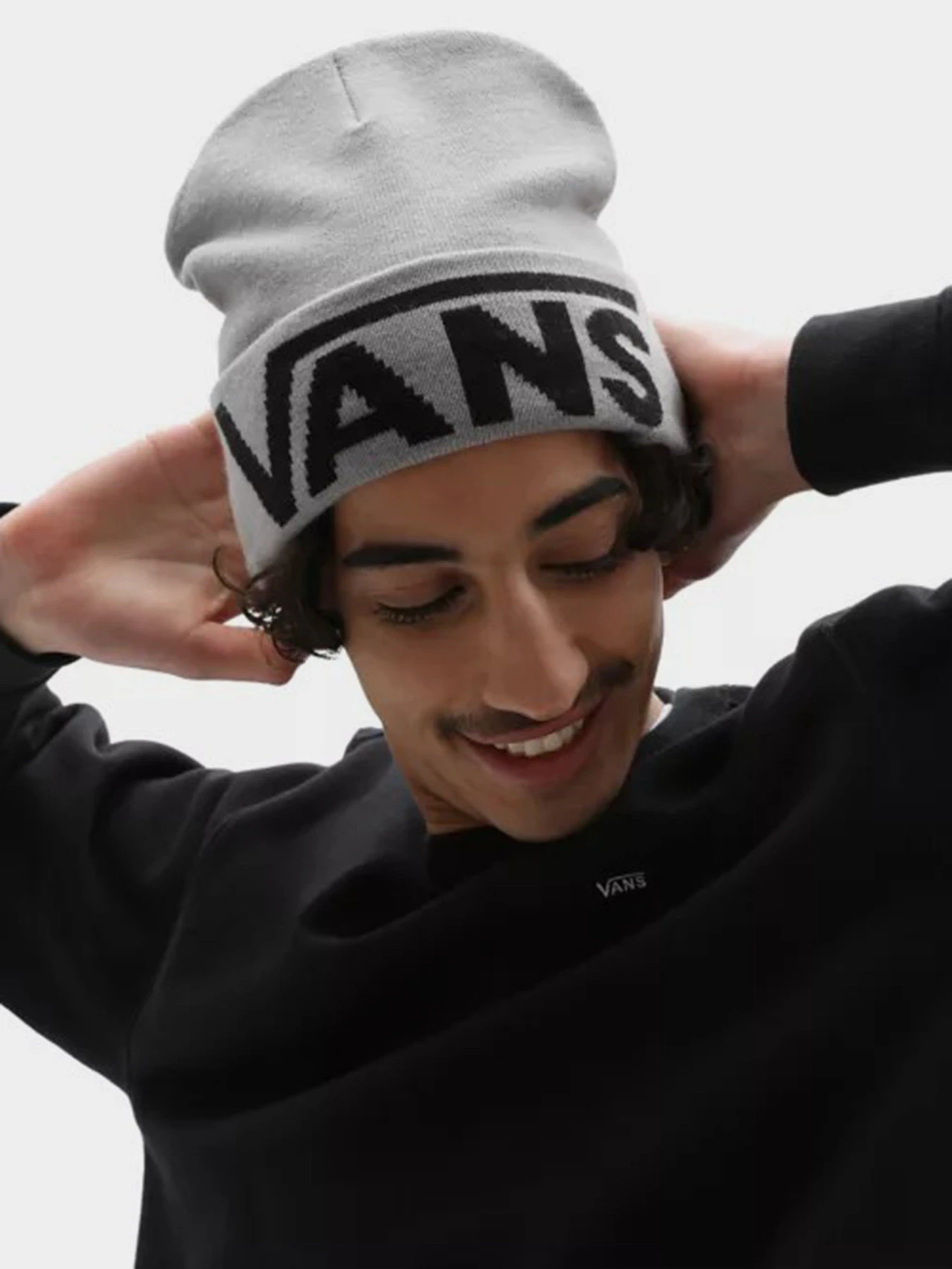 Шапки и кепки Vans Drop V Tall Cuff модель VN0A5FI3HTG1 Шапки и кепки Vans Drop V Tall Cuff модель VN0A5FI3HTG1 Фото